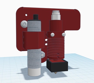 cr-10s pro gantry hot-end abl sensor Others 3d print model - Mito3D
