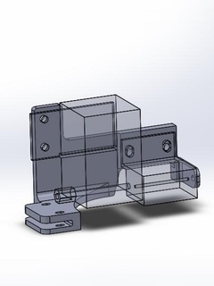 cr-30 motor plate Printer Parts & Accessories 3d print model - Mito3D