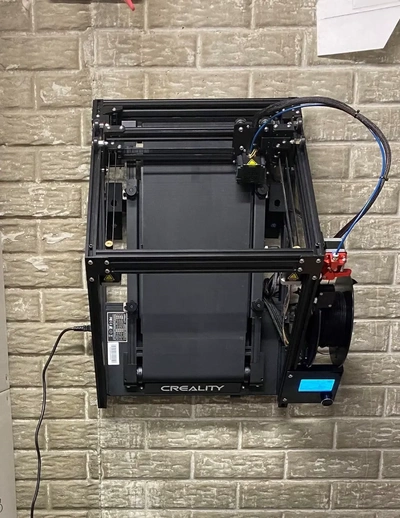 cr 30 mur mounth 3d modèles télécharger créalité nuage 3d print model - Mito3D