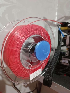 cr 6 titulaire soutien bobine DIY 3d print model - Mito3D