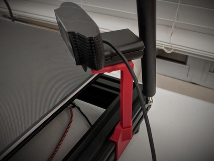 cr 6 max Webcam Halter Unterstützung passt 3d print model - Mito3D