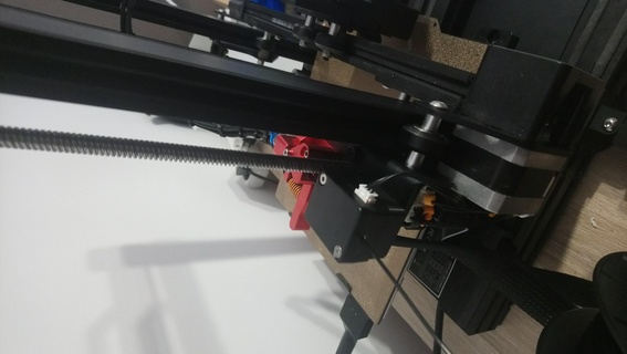 cr 6 filamento sensor calce doble engranaje extensor 3d modelos descargar crealidad nube maquinaria equipo 3d print model - Mito3D