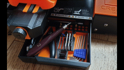 cr-6 se tool accessories drawer insert organiser oganizer Printer Parts & Accessories 3d print model - Mito3D