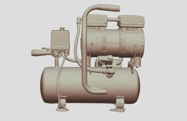 cr scan ferret air compressor 3d modèles télécharger créalité nuage 3d print model - Mito3D