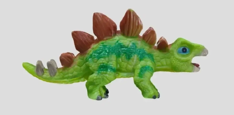 cr scan ferret dinasaur 3d modelos baixar crialidade nuvem 3d print model - Mito3D