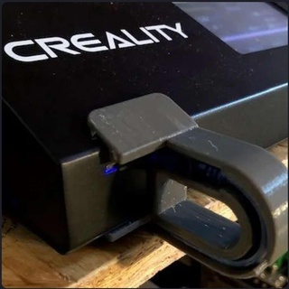 cr10 max USB cable proteccion cubierta carcasa funda impresora partes accesorios 3d print model - Mito3D