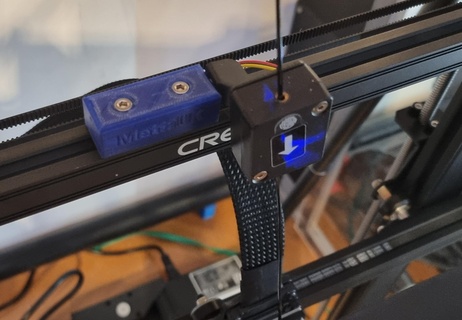 cr10 inteligente pró filamento sensor quadra impressora partes acessórios 3d print model - Mito3D