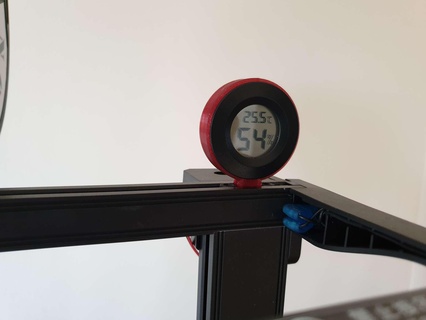 cr10 akıllı profesyonel higrometre ev durum kılıf binmek cr 10 makine ekipman 3d print model - Mito3D
