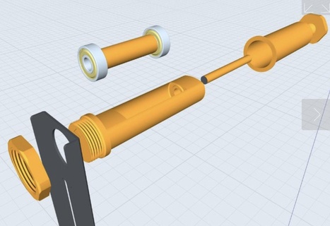 cr10 Clever Spule Filament Halter Unterstützung 3d Modelle download Realität Wolke DIY 3d print model - Mito3D