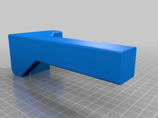 cr10 space saving legs 3d models download creality cloud 3d print model - Mito3D