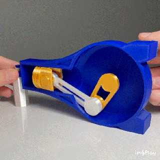 cranck connecting - rod mechanism Machinery & Equipment 3d print model - Mito3D