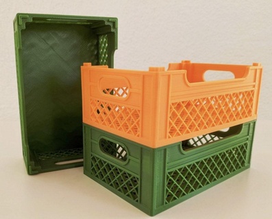 caja casa 3d print model - Mito3D