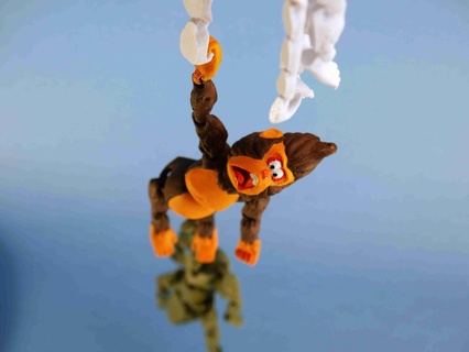 pazzo scimmia 3d print model - Mito3D