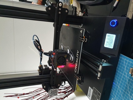 crialidade 20 pró impressora partes acessórios 3d print model - Mito3D