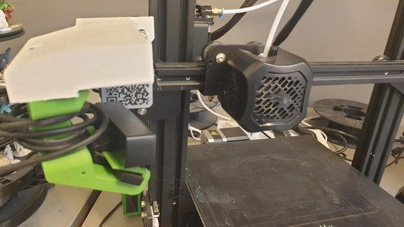Creality bulut kamera binmek makine ekipman 3d print model - Mito3D