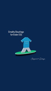 creality cloud logo ender 3 s1 Printer Parts & Accessories 3d print model - Mito3D