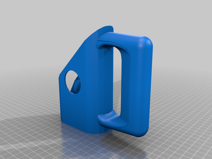 creality cr scan lizard handle Others 3d print model - Mito3D