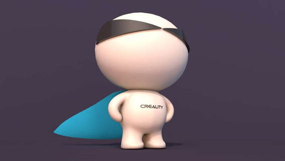 creality cuva Characters  3d print model - Mito3D