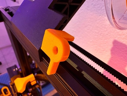 créalité ender 3 s1 pro filament capteur titulaire soutien 3d modèles Télécharger nuage 3D imprimantes mod 3d print model - Mito3D