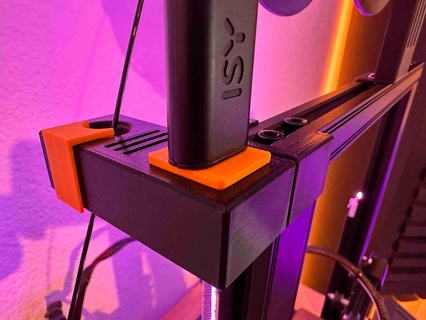 Realität ender 3 v2 Neo Filament leiten 10 Drucker Teile Zubehör 3d print model - Mito3D