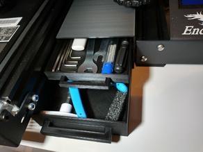 creality ender 3 max drawer air amichevole 3d Modelli Scarica nube macchinari attrezzature 3d print model - Mito3D