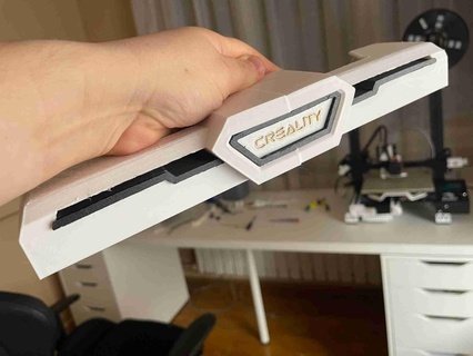 Realität Ender 3 trimmen Startseite Mantel 3d print model - Mito3D