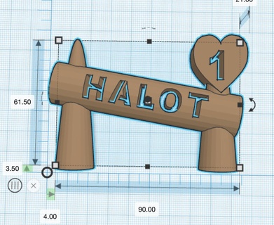 creality halot cover handle Machinery & Equipment 3d print model - Mito3D