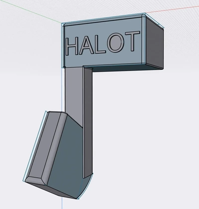 creality hale damlatıcı v2 3d modeller indir bulut 3d print model - Mito3D