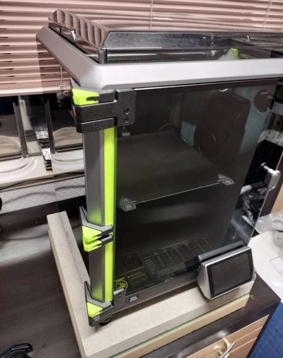 crialidade k1 270 porta dobradiças 3d modelos baixar nuvem impressoras 3d print model - Mito3D