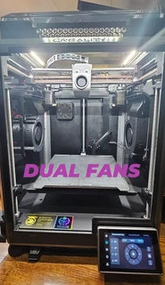 creality k1 dual fan duct 3d models download cloud 3D Printers Mod 3d print model - Mito3D