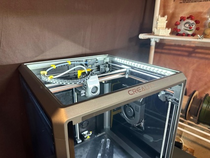 creality k1 max guidato luce striscia montare 3d Modelli Scarica nube 3D stampanti 3d print model - Mito3D
