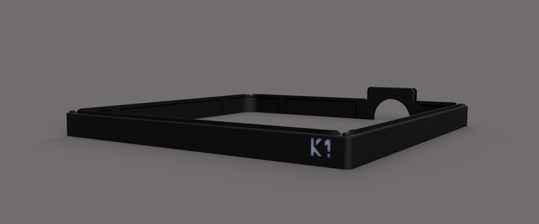 crealidad k1 tapa tubo subida 16 22mm 3d modelos descargar nube 3D impresoras modificación 3d print model - Mito3D