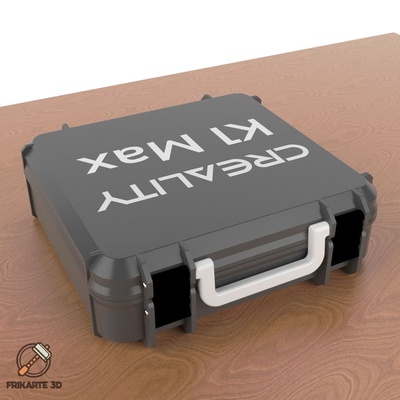 crealidad k1 max caja 3d modelos descargar nube herramientas 3d print model - Mito3D