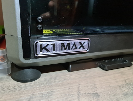 creality k1 max logo usb porta polvere copertina guaina cap 3d modelli scarica nube stampanti mod 3d print model - Mito3D
