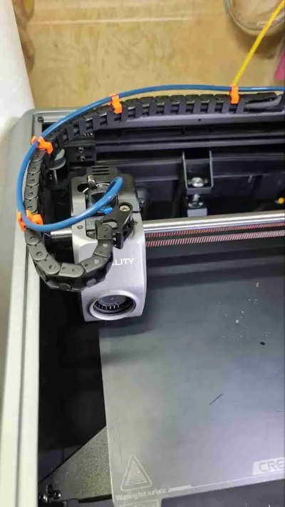 crialidade k1 tubo grampo 3d modelos baixar nuvem 3d print model - Mito3D