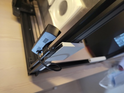 Creality takım kamera Kulp destek ender yonga kendin yap 3d print model - Mito3D