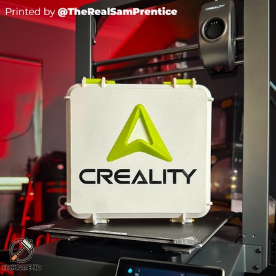 creality logo scatola 3d modelli scarica nube stampante parti accessori 3d print model - Mito3D