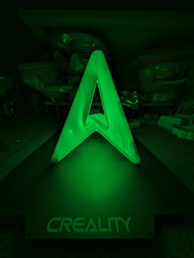 crealidad logo led 3d modelos descargar nube 3d print model - Mito3D