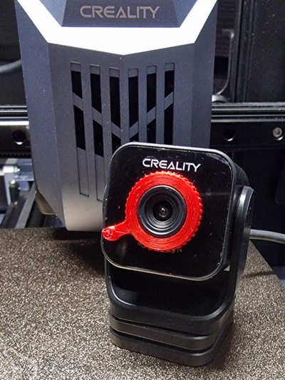 creality nebula camera focus gear ring 3d models download cloud printers mod 3d print model - Mito3D