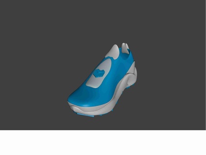 creality scarpe Accessori 3d print model - Mito3D