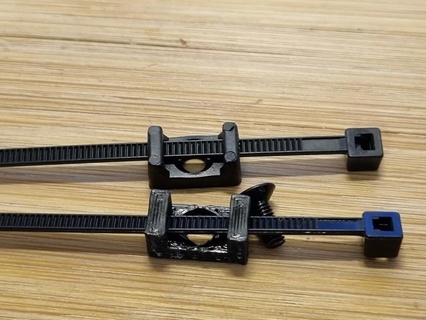 Realität Predigt d1 Kabelbinder 3d print model - Mito3D