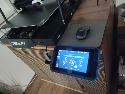 creality sonic pad holder usb fixed 3d models download cloud printers mod 3d print model - Mito3D