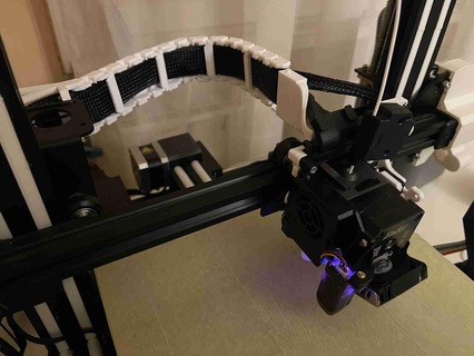Realität Sprite Extruder Kabel Kette 3d print model - Mito3D