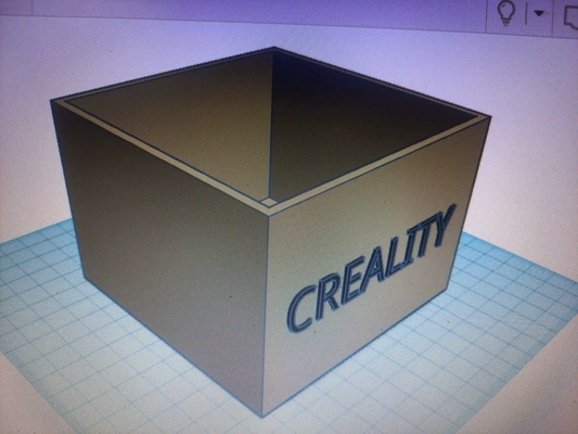 crealidad almacenamiento caja 3d modelos descargar nube 3d print model - Mito3D