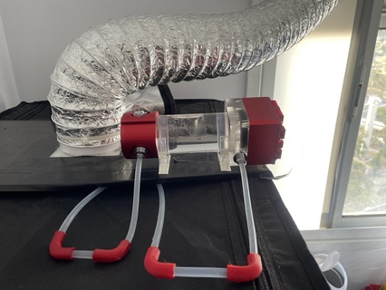 Creality su soğutma takım hortum yönetim makine ekipman 3d print model - Mito3D