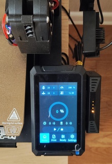 créalité Wifi boîte monter 3d print model - Mito3D