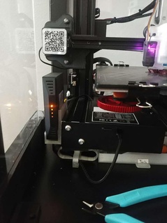 Creality kablosuz internet Kulp destek makine ekipman 3d print model - Mito3D