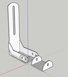 creality y-axis camera bracket ender3 v2 Others 3d print model - Mito3D