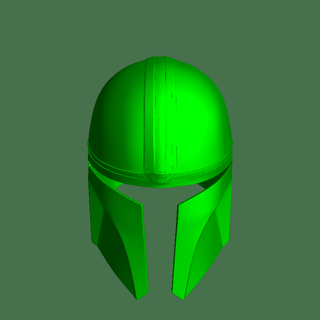 criada thingiverse utilizador thebrokennerd83 máscaras capacetes 3d print model - Mito3D