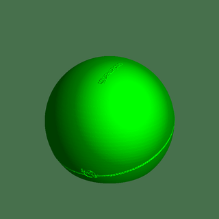 Creatividad planeta lámpara 3d print model - Mito3D